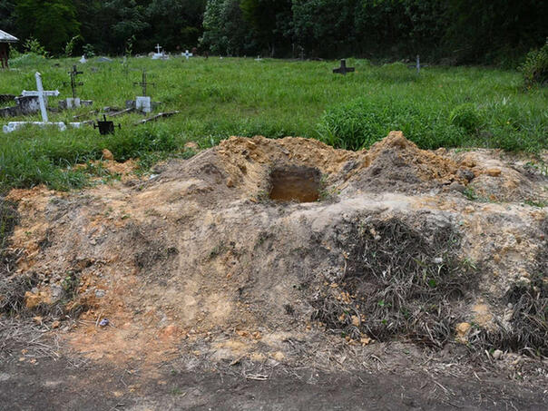 Discarded bodies of 50 babies found in a cemetery in Trinidad and Tobago
