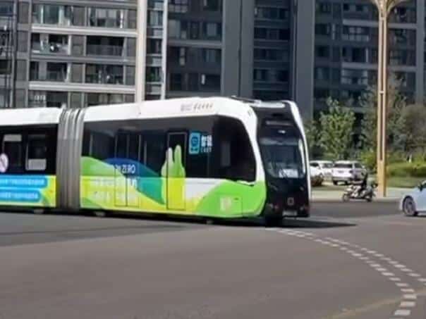 It is coming to the streets of Banja Luka "tram"but without rails