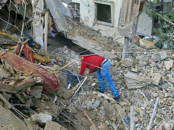 At least 11 killed in Israeli airstrikes in Lebanon on Easter