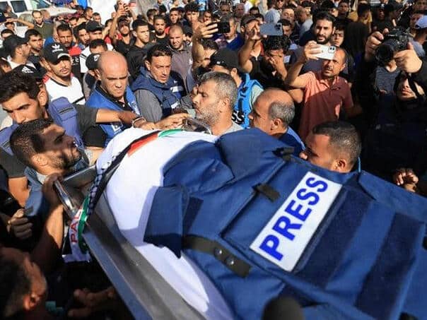 At least 235 Palestinian journalists and media workers killed during the Gaza war