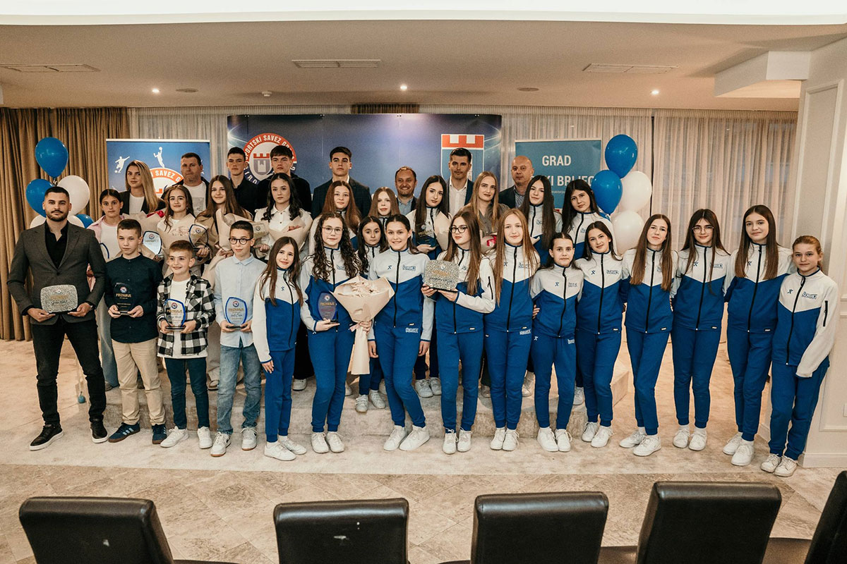 Awarded awards: These are the most successful athletes of Široki Brijeg in 2025