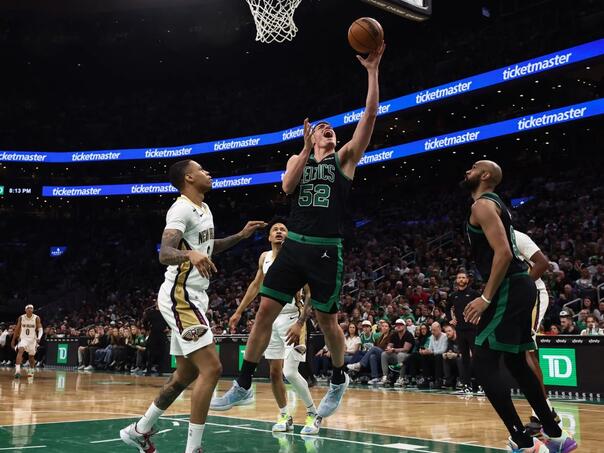 Our Garza excellent in the NBA record of his Boston Celtics