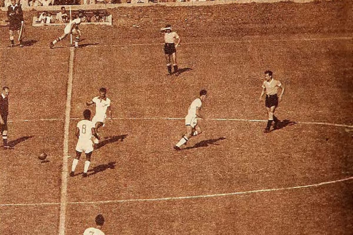 World Championships 1938 – 1950 | Right hand in the air, dishwasher and life sentence: From Paris to Rio de Janeiro