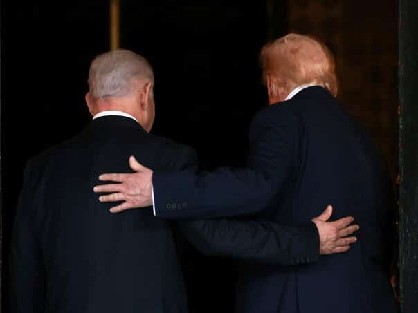 Yesterday, Netanyahu told Trump to abandon the truce with Iran
