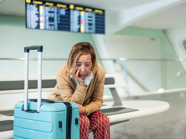 Germans are canceling trips due to instability in the world