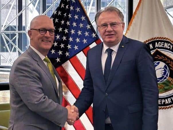 Nikšić: We want American investments in Corridor Vc and dedicated industry