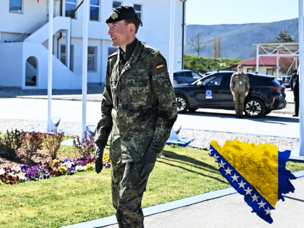 German general: Keep an eye on the Balkans because of the separatists