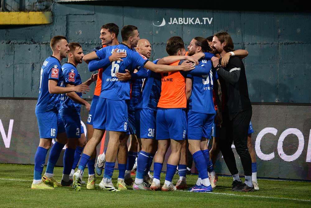 🔴 LIVE | Široki Brijeg – Zrinjski: The second half has started