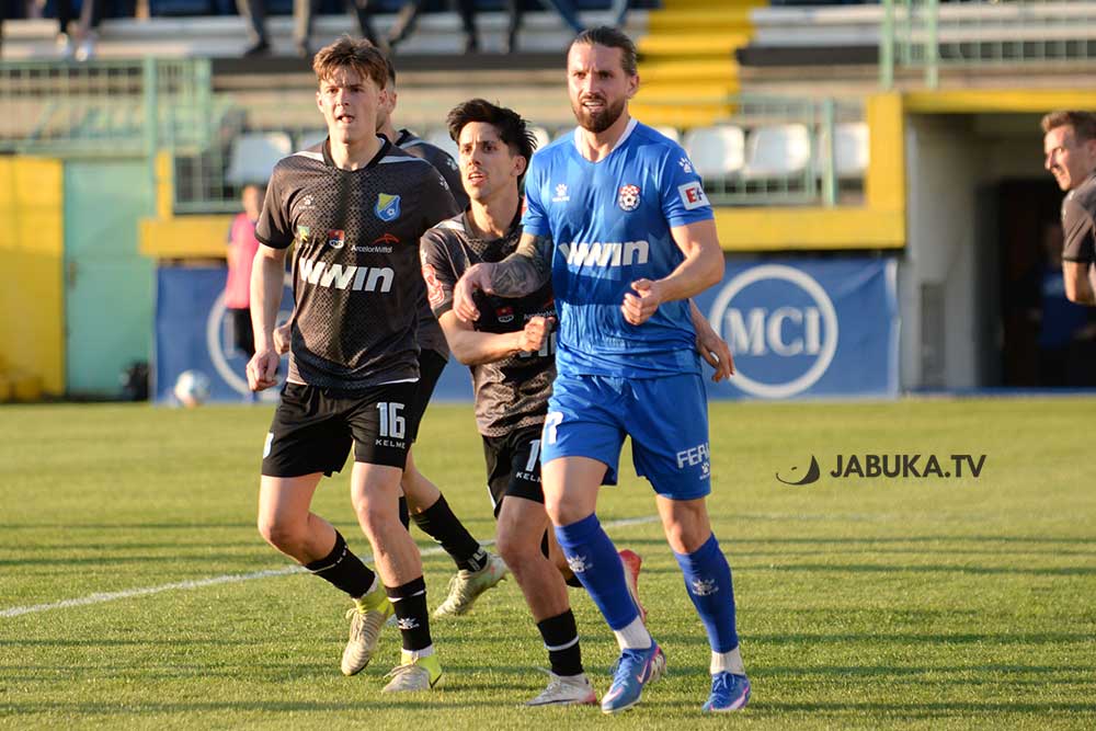 Široki Brijeg fell towards the end: Miner celebrated minimally away from home