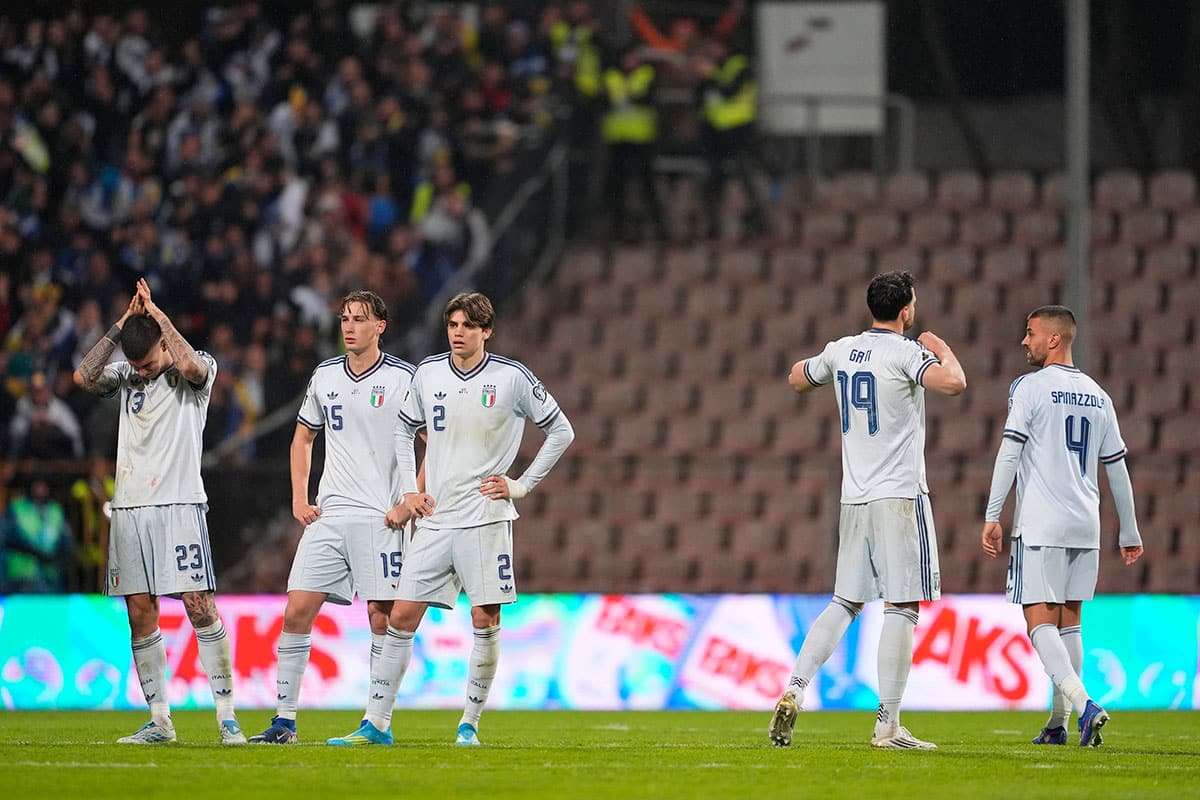 Italy’s new fiasco: UEFA threatens to deprive them of the European Championship