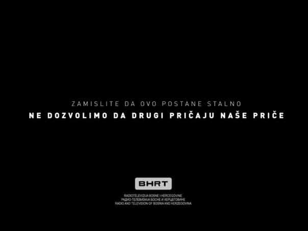New campaign of BHRT "Let’s not let others tell our stories"