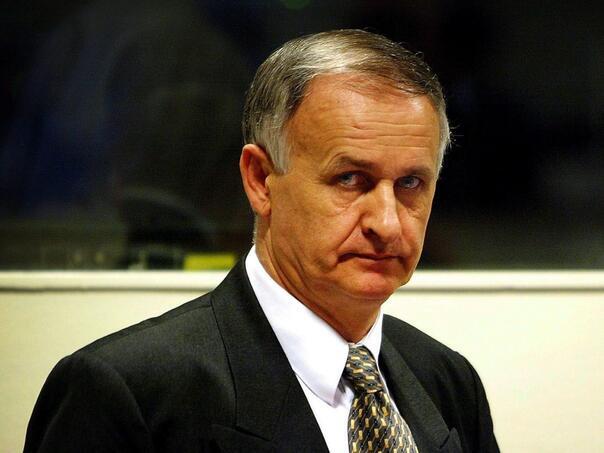 The new indictment for crimes in Novoseoci has not yet been handed to Radislav Krstić