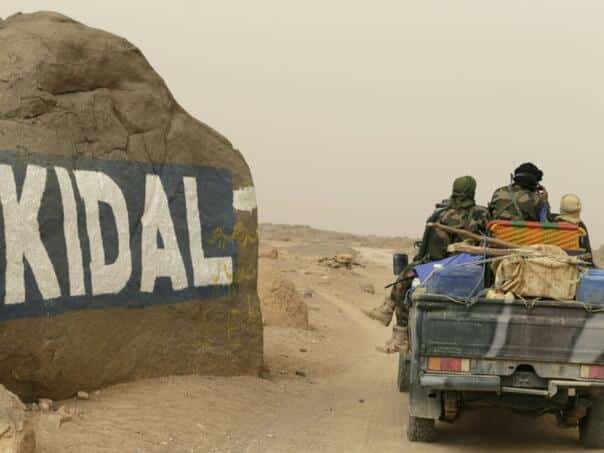 New fighting in Mali: Fighting for the key town of Kidal