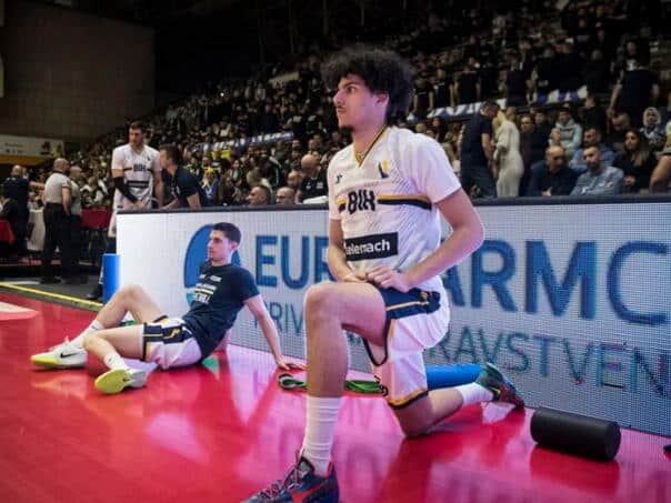 The newly minted BiH representative continues his career in the NCAA league