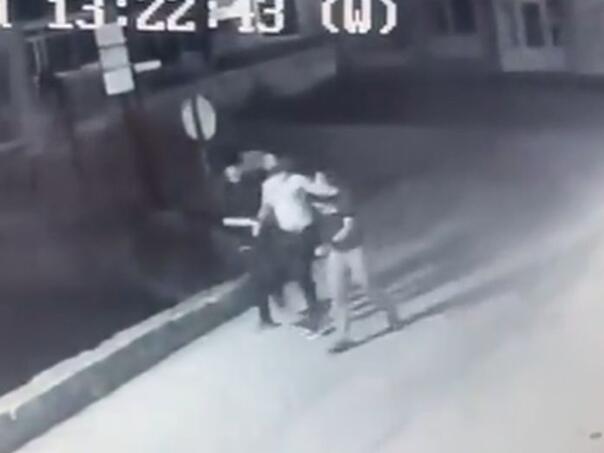 The video of the attack on Edin Pehlić in Stolac was published: who was among the attackers