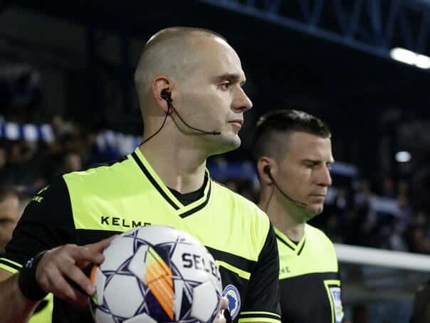 Appointed referee for the derby between Sarajevo and Borca in Koševo