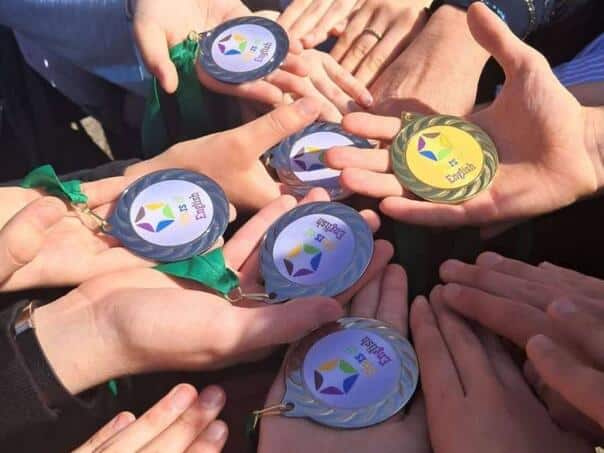 Competition held "Stars of English" for elementary school students