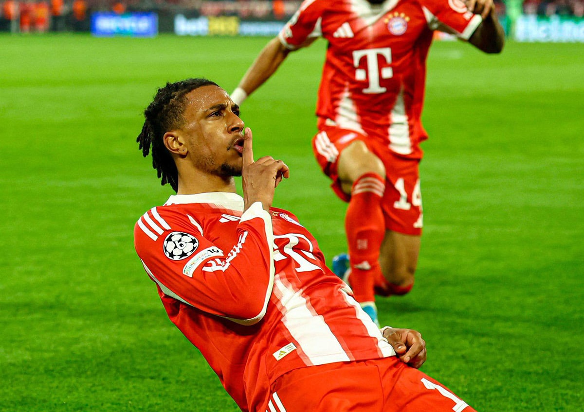 Crazy evening of the Champions League: Bayern knocked out Real, Arsenal reached the semi-finals