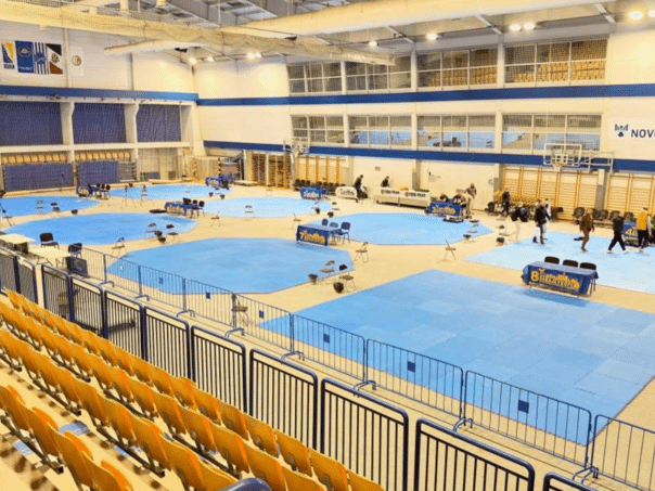 National Olympic Taekwondo Championship opened, more than 600 competitors from 42 clubs
