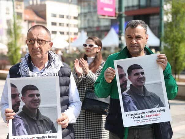 Palestinians Gather in Sarajevo: Condemnation of Israel’s Death Penalty Law