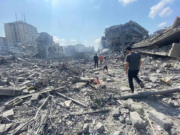 The Palestinians want the ceasefire agreement to include the Palestinian territories