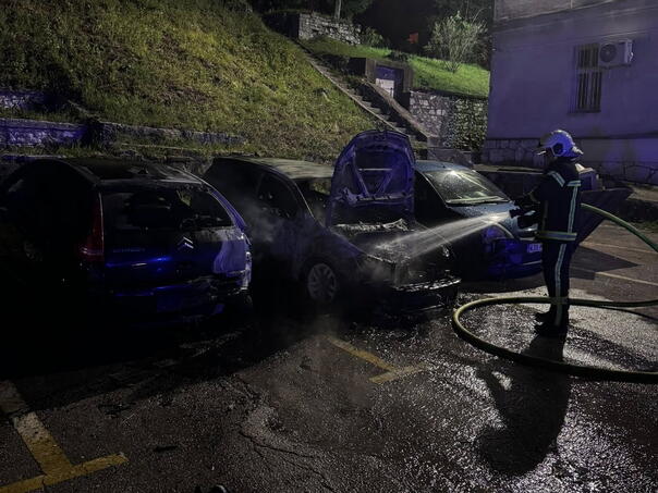 Car burning in Mostar gets an epilogue: One more person was detained