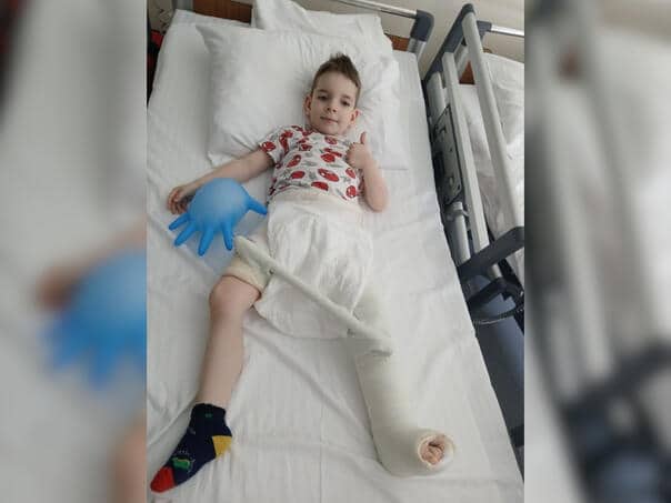 Five-year-old Medin is fighting a difficult battle, let’s donate for a carefree childhood