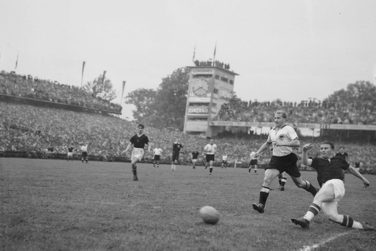 World Championships 1954 – 1958 | The miracle in Bern and the young man who became the king of football