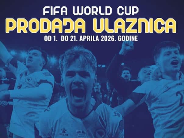 Tickets for BiH matches at the World Cup have started to be sold, here’s how to get them