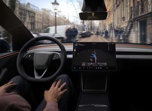 The era of self-driving begins in Europe: Tesla gets the green light