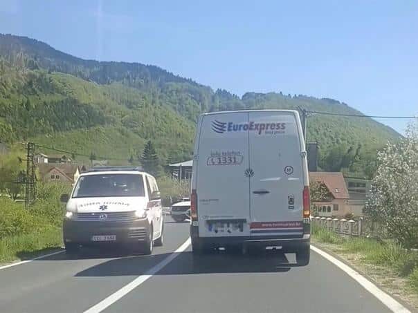 A woman died in a serious collision near Jajce