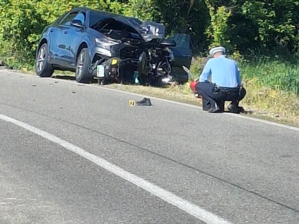 A motorcyclist died on the road Bijeljina – Brčko