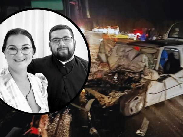 The police announced about the accident in which a married couple from Derventa died