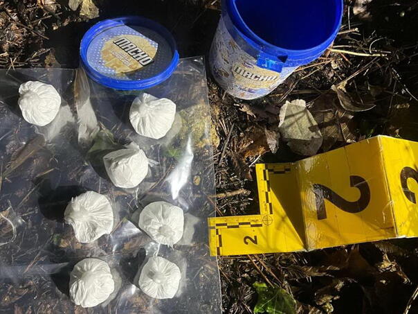 The police in Konjic seized a large amount of drugs, one person was arrested