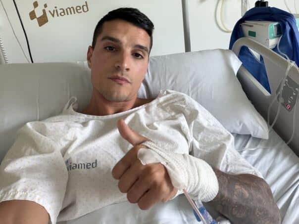 The famous football player ended his career at the age of 33: "I hope for a life without pain"