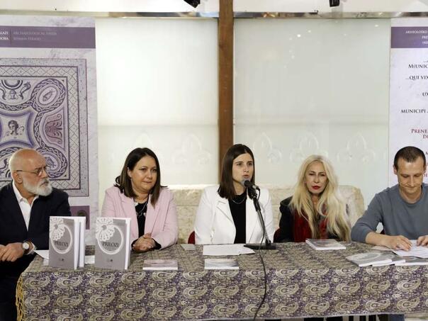Presented magazine of the Museum of Sarajevo "Contributions to the study of the history of Sarajevo"