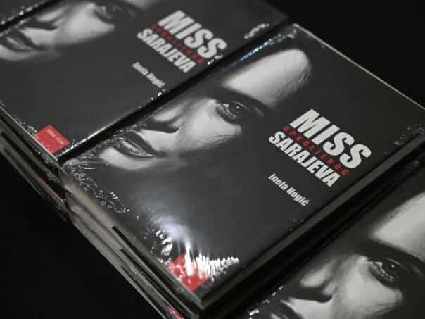 Featured book "Miss besieged Sarajevo" Inele Nogić