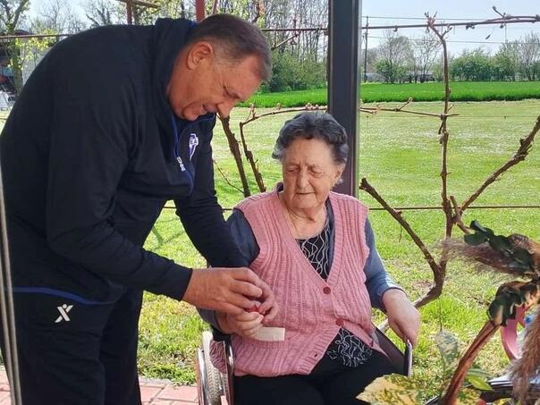 The deceased mother of Milorad Dodik, leader of SNSD, said goodbye with an emotional message