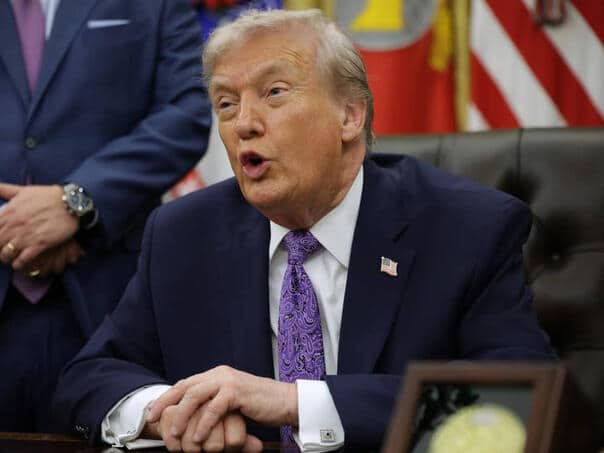 The twist: Trump extends the truce