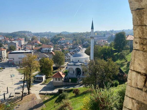 The story of the faith and perseverance of a people, 200 years of the Husein-captain Gradaščević mosque
