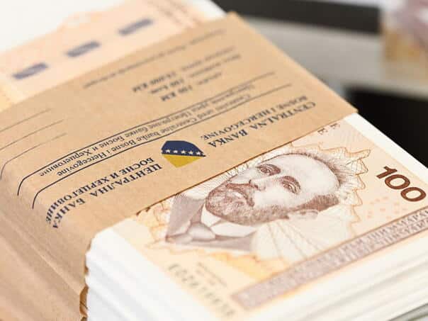 Revenues from indirect taxes increased by 169 million KM