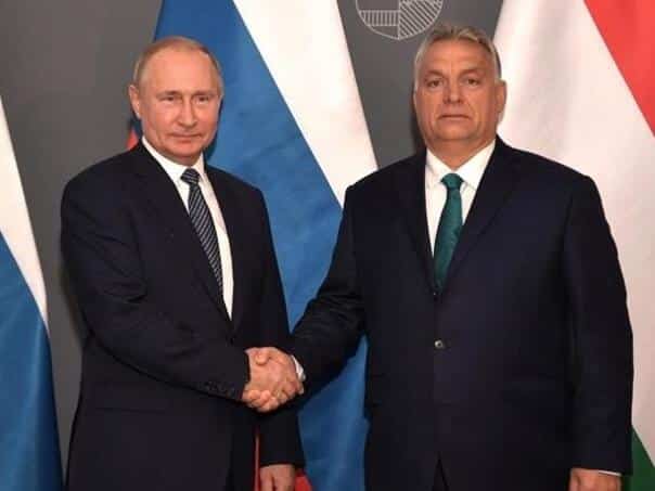 Secret conversation leaked: Orban offered "any help" Putin