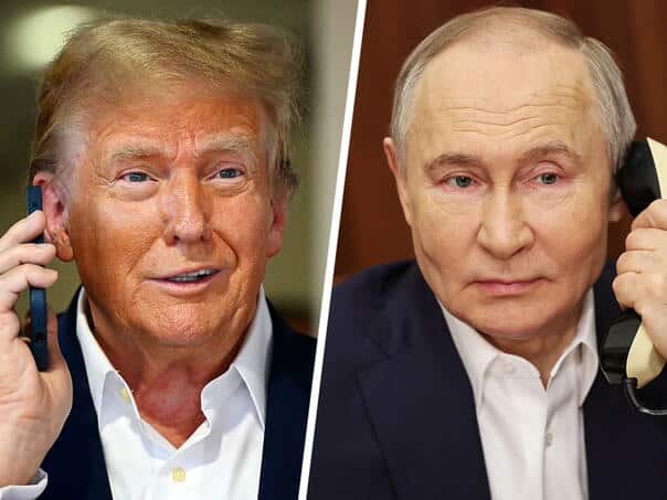 Putin spoke with Trump for an hour and a half: Proposed a truce for Victory Day