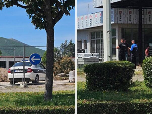 A worker was seriously injured in an explosion at a construction site in Čapljina