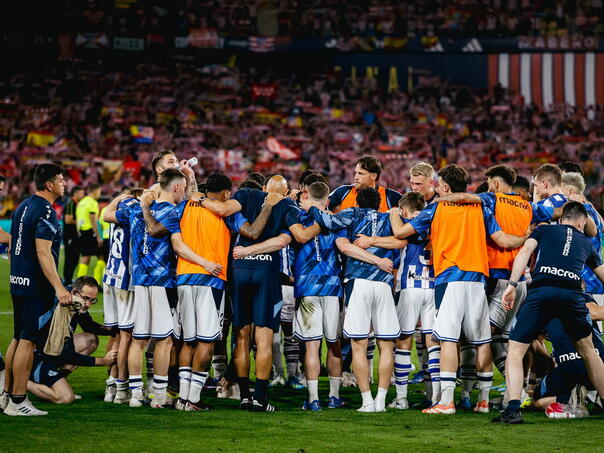 Real Sociedad won the Copa del Rey after drama and penalties