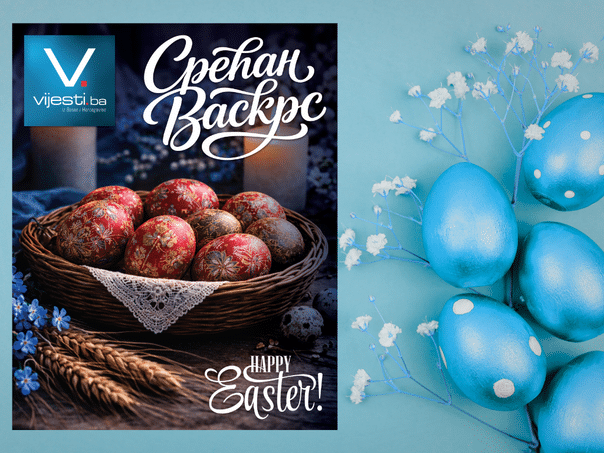 Editorial office of Vijesti.ba: Happy Easter
