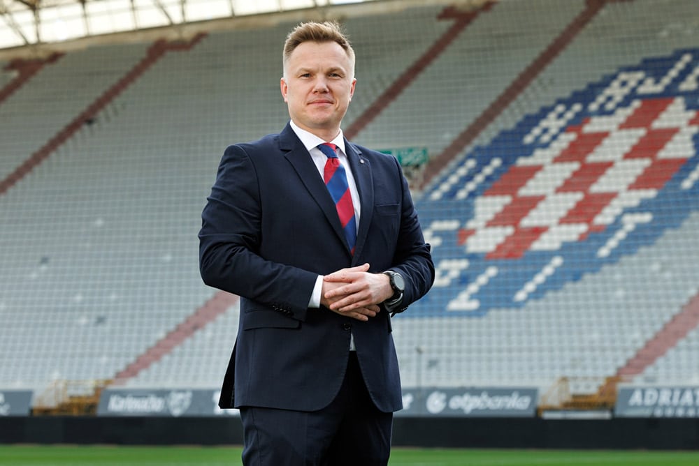 Hajduk has a new sports director