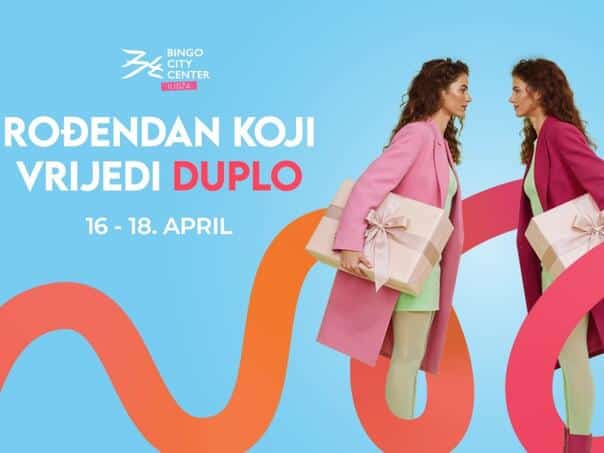 A birthday worth twice: BCC Ilidža celebrates with fun, gifts and spring shopping