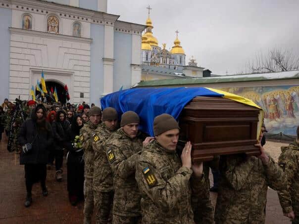 Russia handed over the bodies of 1,000 dead soldiers to Ukraine