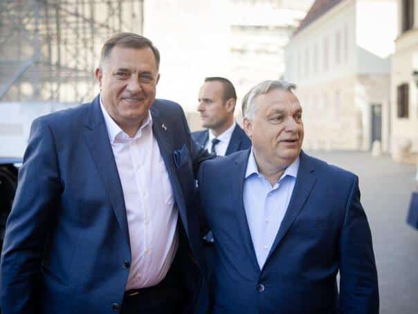 Russian connection: Dodik supported Orban, he thanked "my friend"